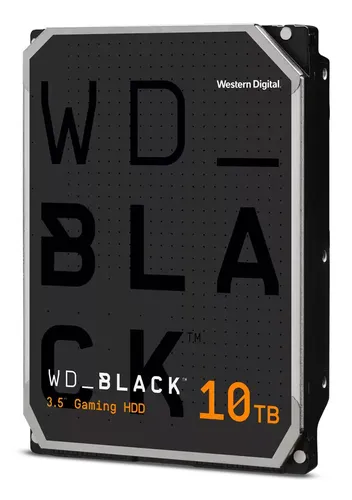 HDD Desk Black 10TB 3.5 SATA 6GBs 512MB