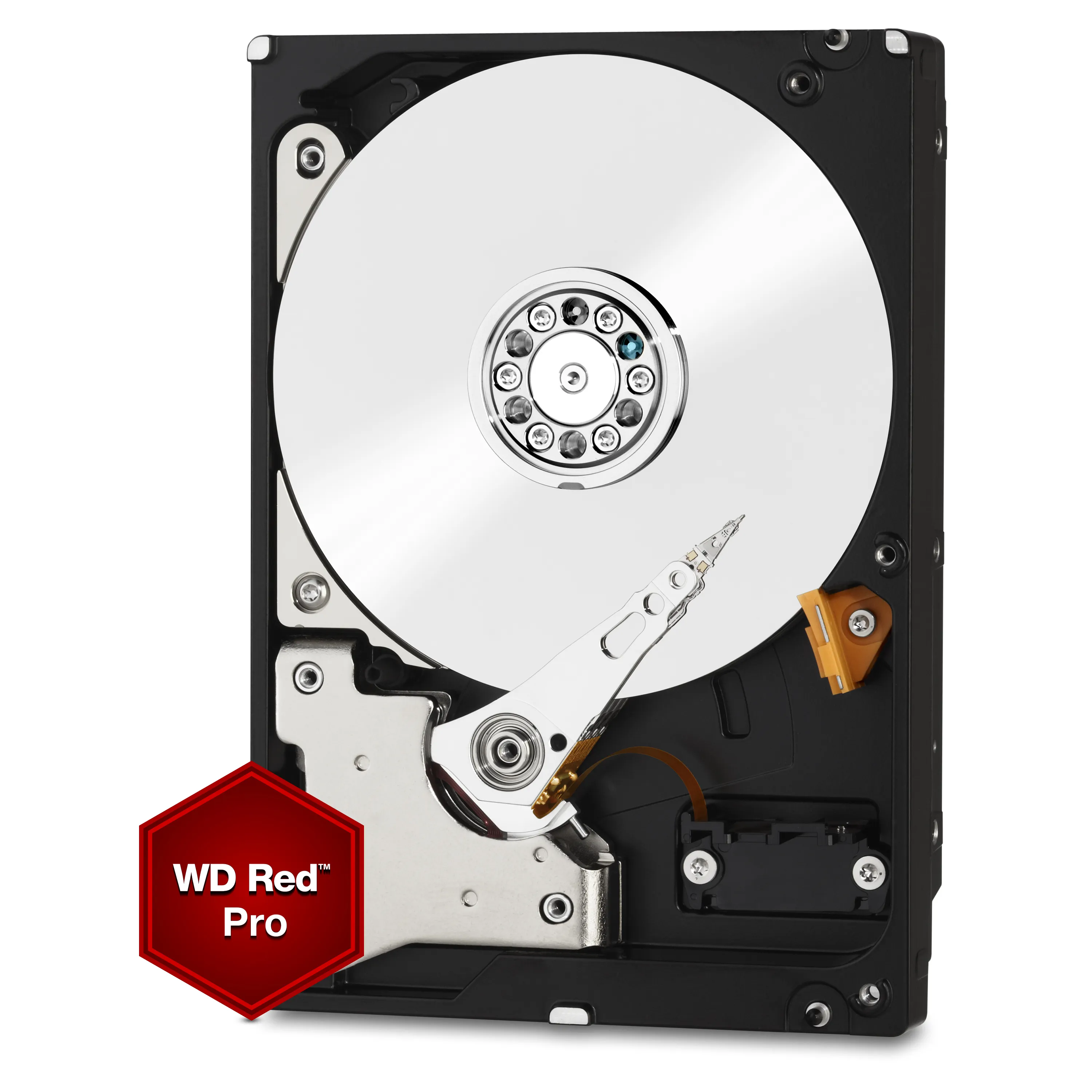 WD Red Pro 3.5", 2TB, 7200 RPM, 64 MB - hard drive (NAS)