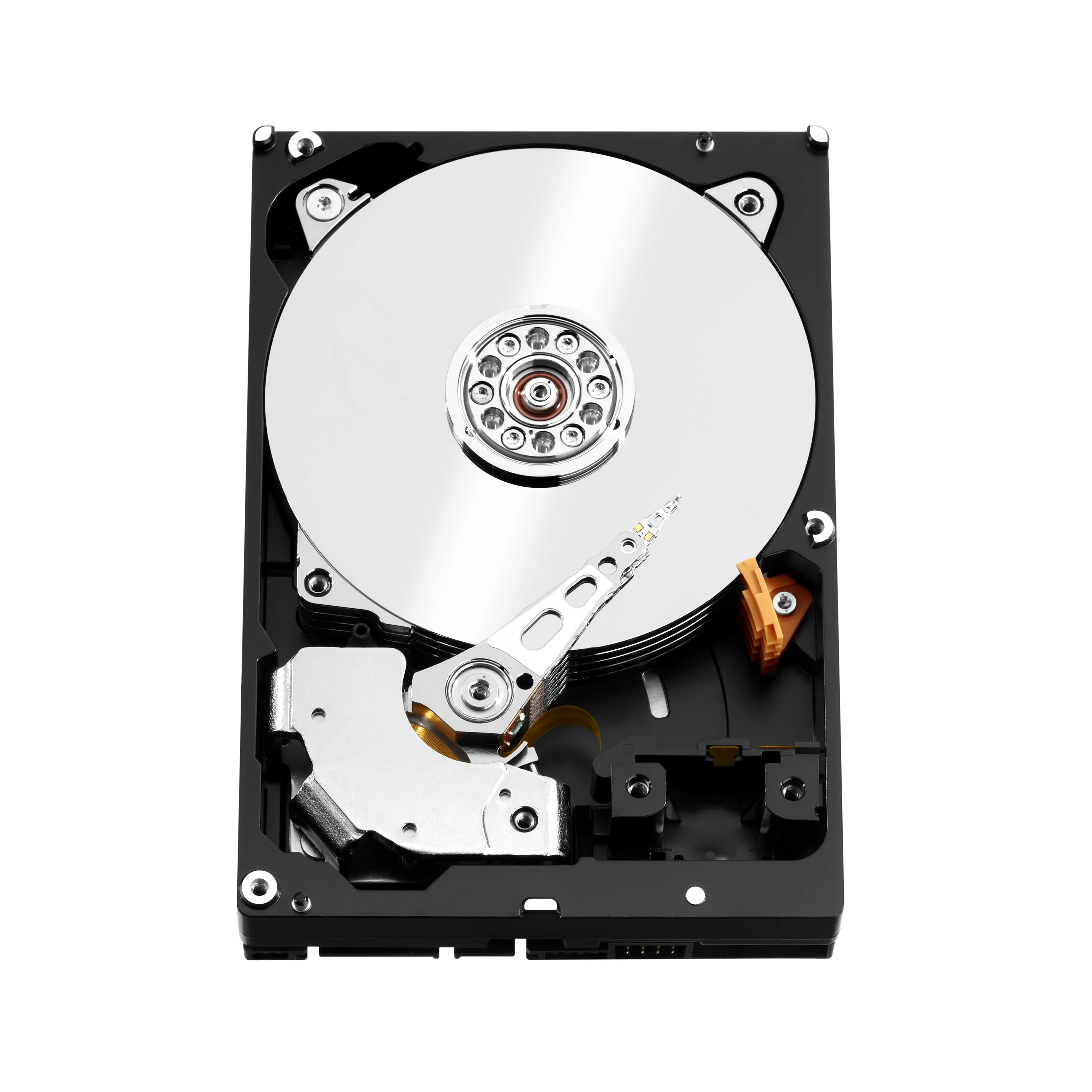 WD Red Pro 3.5&quot;, 2 TB, 7200 RPM, 64 MB - h&aring;rddisk (NAS)