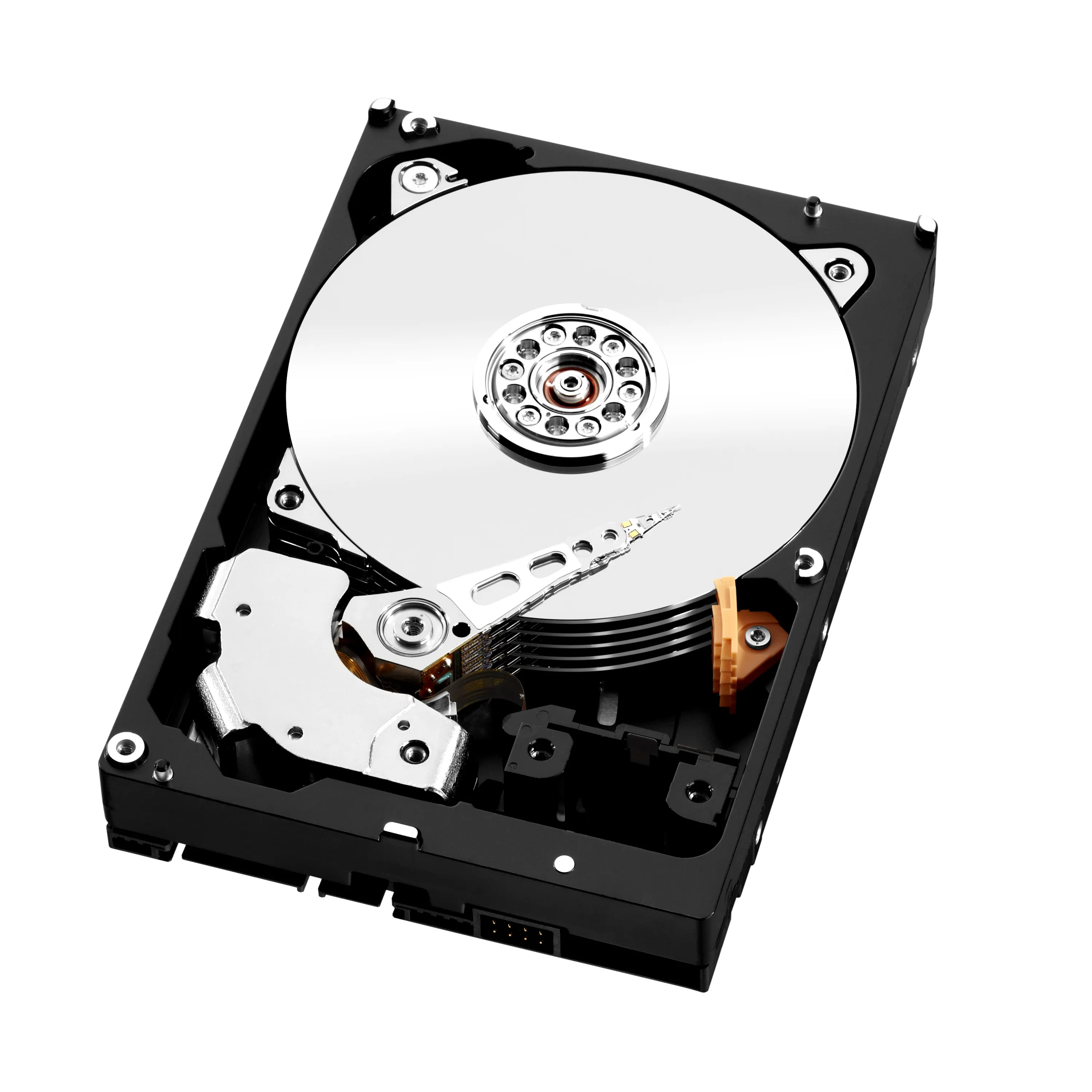 WD Red Pro 3.5&quot;, 2 TB, 7200 RPM, 64 MB - h&aring;rddisk (NAS)