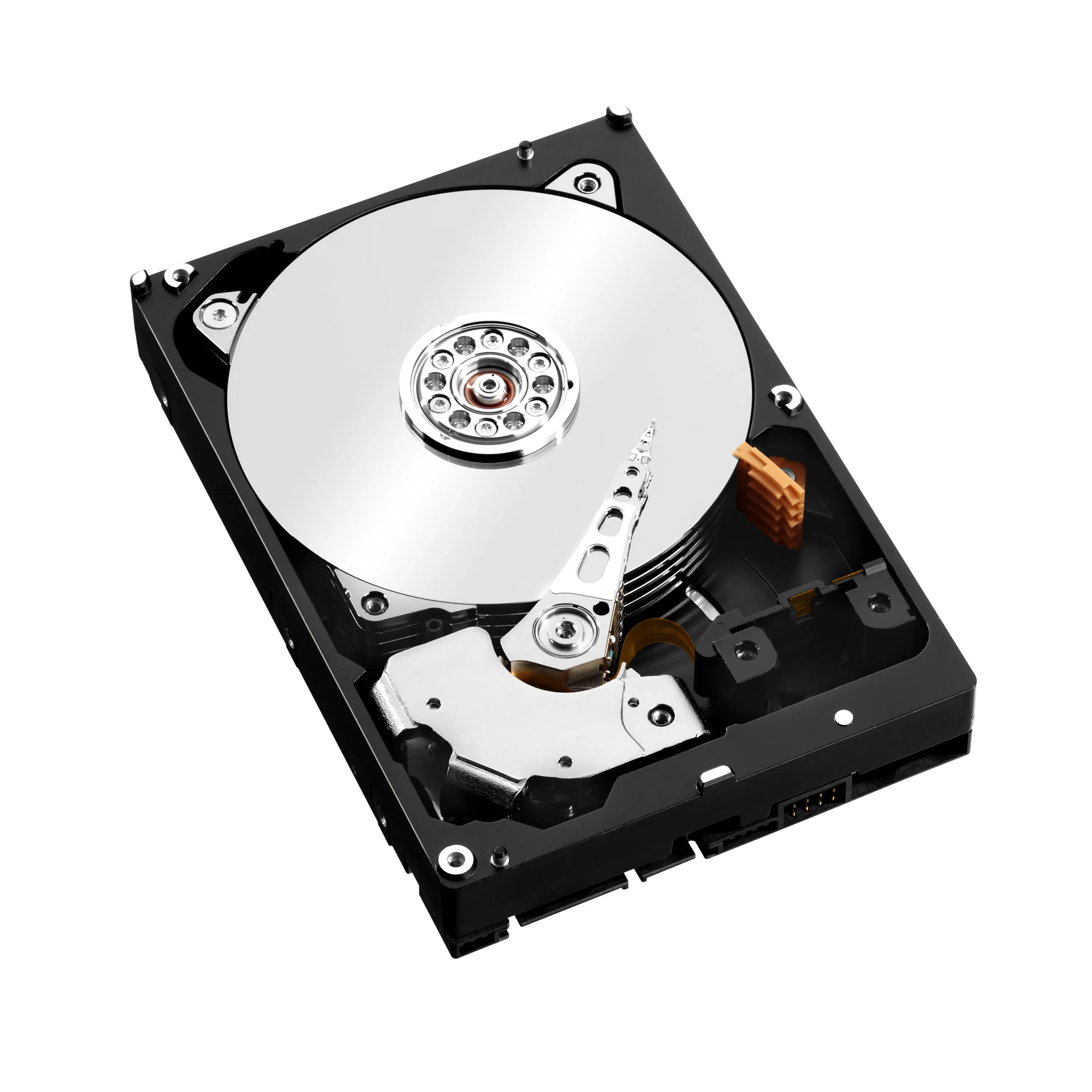 WD Red Pro 3.5&quot;, 2 TB, 7200 RPM, 64 MB - h&aring;rddisk (NAS)