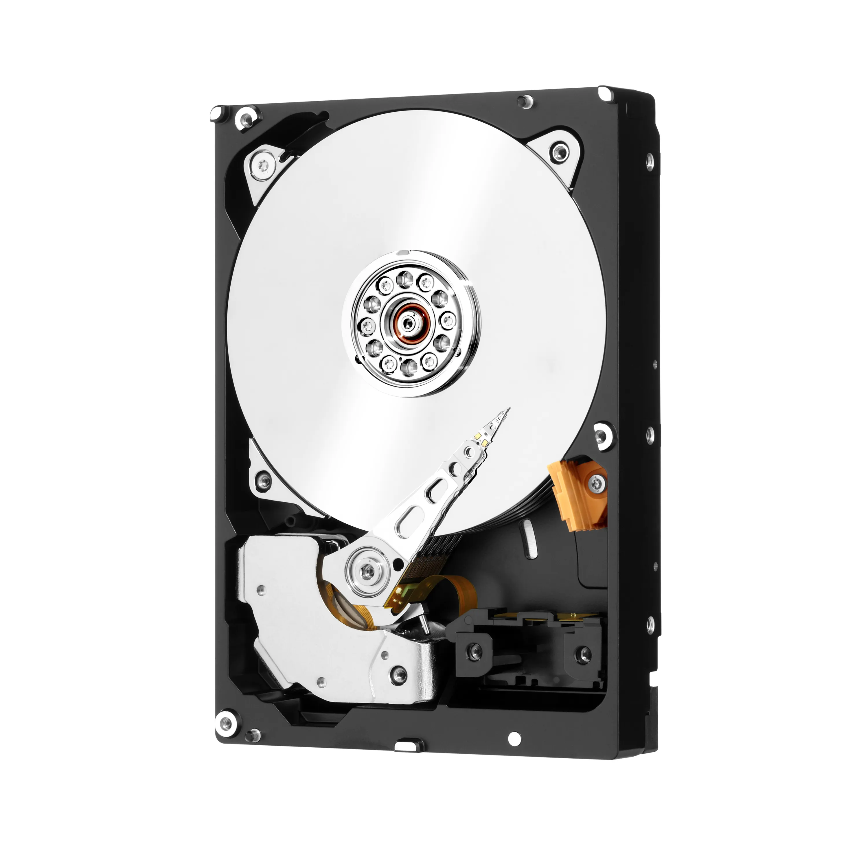 WD Red Pro 3.5&quot;, 2 TB, 7200 RPM, 64 MB - h&aring;rddisk (NAS)