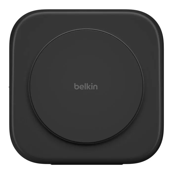 Belkin Boost Charge Pro 3 in 1, Folding Travel Wireless Charging Pad with Qi2 Magnetic 15w - wireless charger, Black