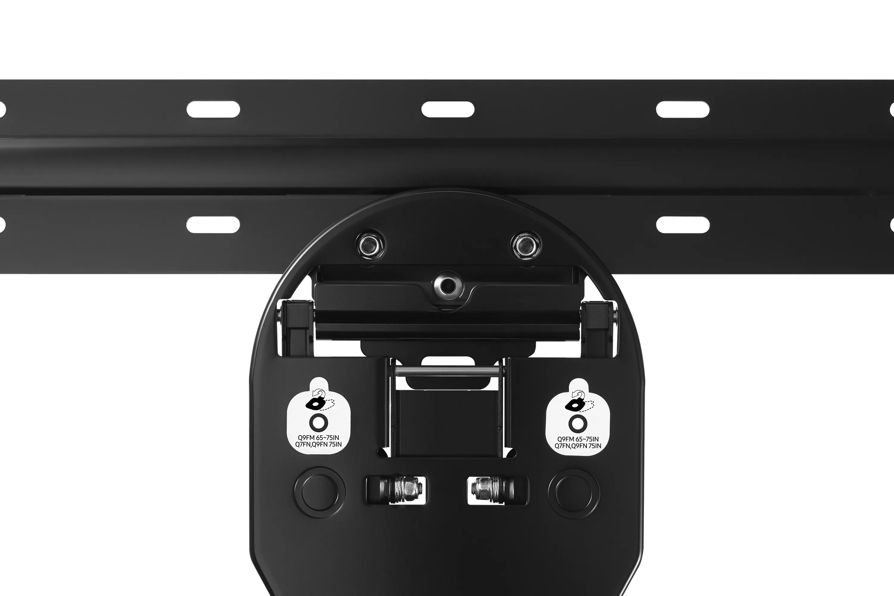 Samsung WMN-WM65RXEN No Gap Wall Mount for Samsung Flip 2.0 65", Black
