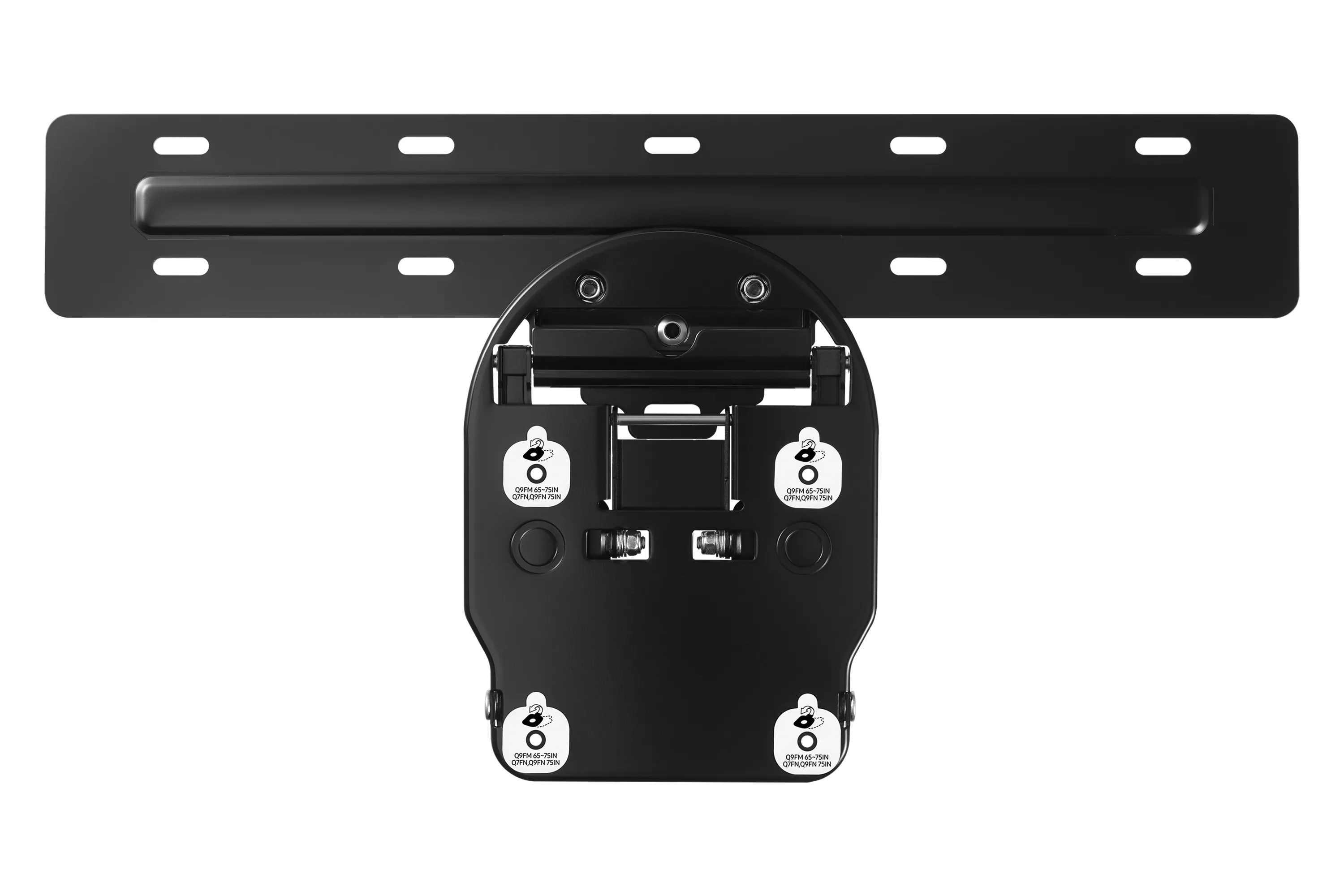 Samsung WMN-WM65RXEN No Gap Wall Mount for Samsung Flip 2.0 65", Black