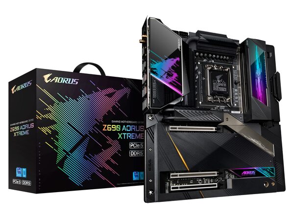 Gigabyte AORUS Z690 XTREME WiFi 6E LGA1700 E-ATX Motherboard