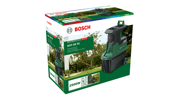 Bosch AXT 25 TC -s&auml;hk&ouml;silppuri