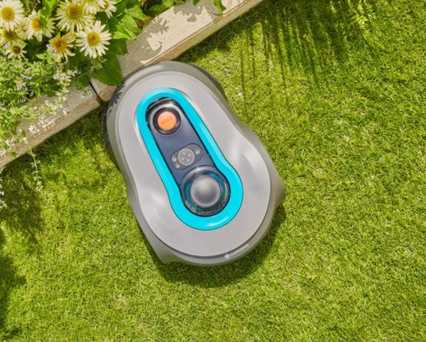 Gardena smart SILENO free 600 m&sup2; - robotic lawnmower