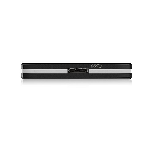 ICY BOX,ulkoinen kotelo, 2,5&quot; SATA till USB 3.0, musta