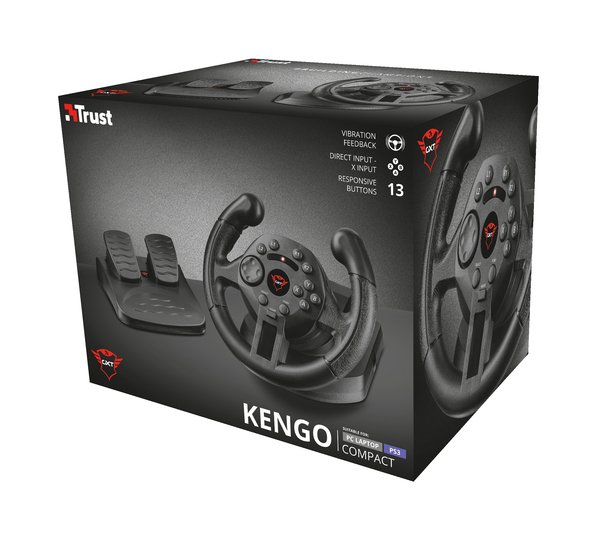 Trust GXT570 Vibration Racing wheel