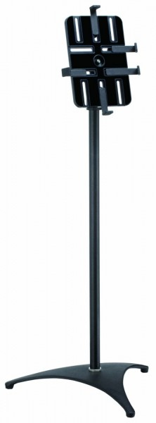 REFLECTA TABULA Floor black Tabl.Size 7-10.1inch 360 Rot., tilting +80/-80 height 70-123cm m.L. 1.1kg