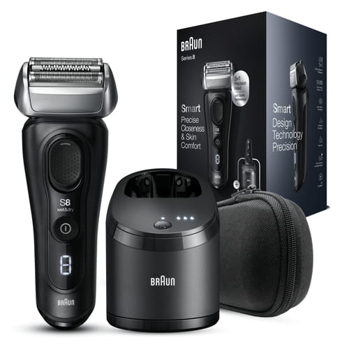 Braun Series 8 8460cc -parranajokone