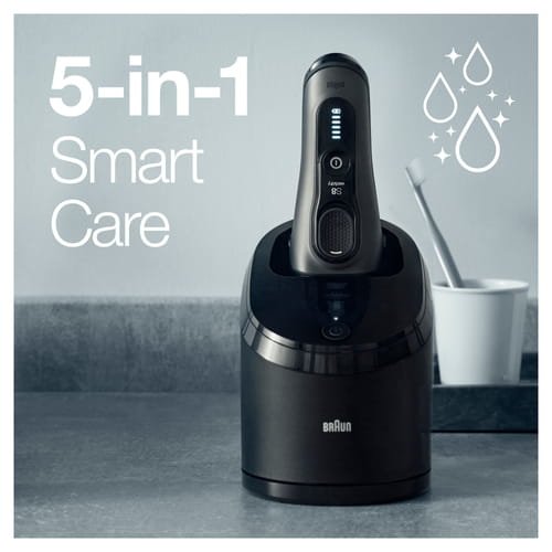 Braun Series 8 8460cc -parranajokone