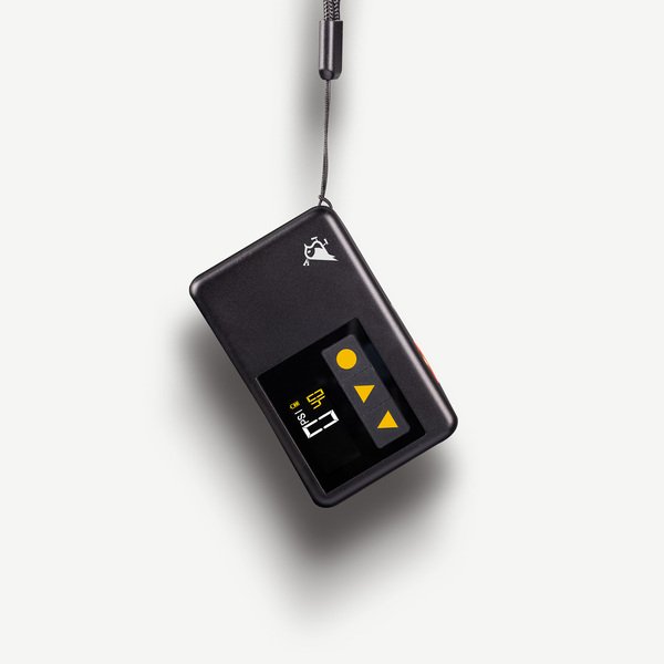 AQIILA Airbird P1 s&auml;hk&ouml;k&auml;ytt&ouml;inen polkupy&ouml;r&auml;n minipumppu, 8,3 bar, musta