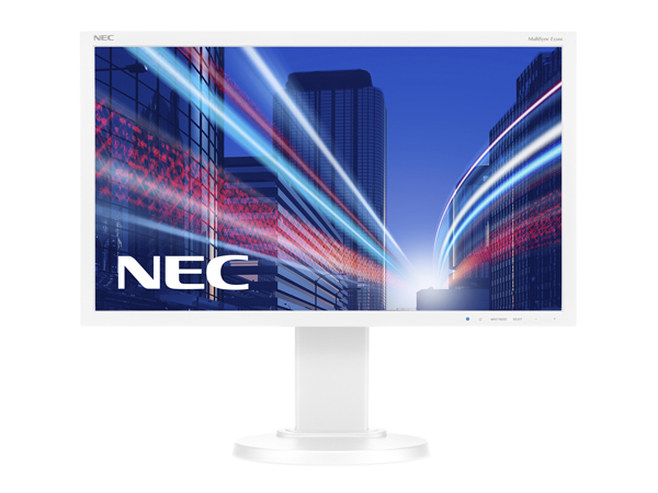 NEC 21.5" MultiSync E224Wi, Full HD, IPS - monitor, White