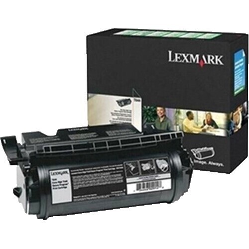 Lexmark 64440XW Toner cartridge, Black