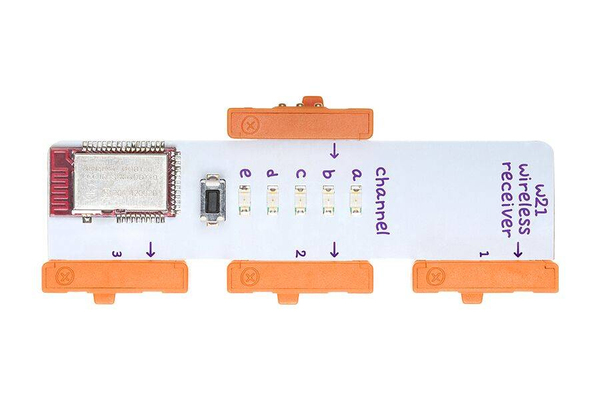 littleBits Wireless Receiver -5 channels-