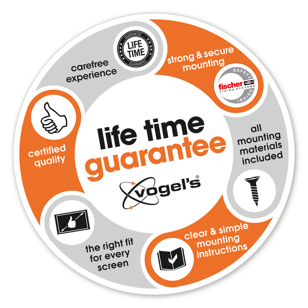 Vogel's BASE 45M Sein&auml;teline Turn 180&deg;, 32-55"