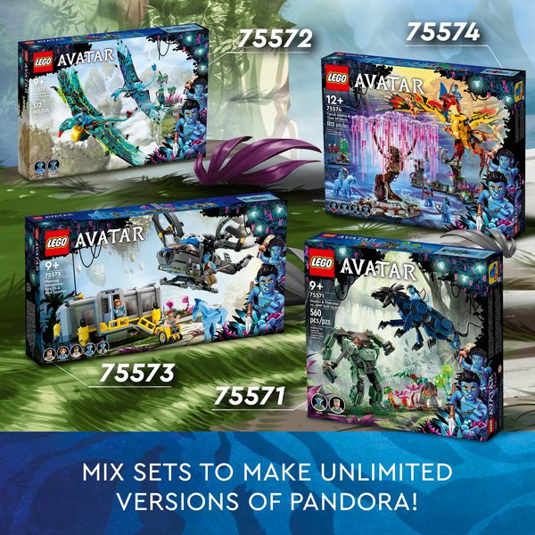 Lego Avatar Toruk Makto ja Sielujen puu 75574