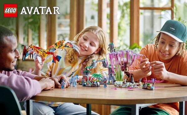 Lego Avatar Toruk Makto ja Sielujen puu 75574