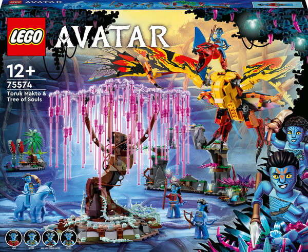 Lego Avatar Toruk Makto ja Sielujen puu 75574