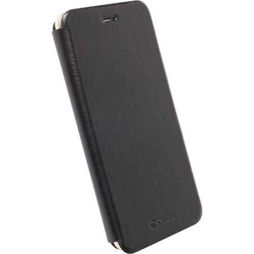 Krusell FlipCase, iPhone 6 Plus/6s Plus -suojakotelo, Musta