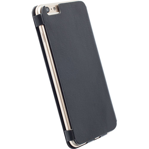 Krusell FlipCase, iPhone 6 Plus/6s Plus -suojakotelo, Musta