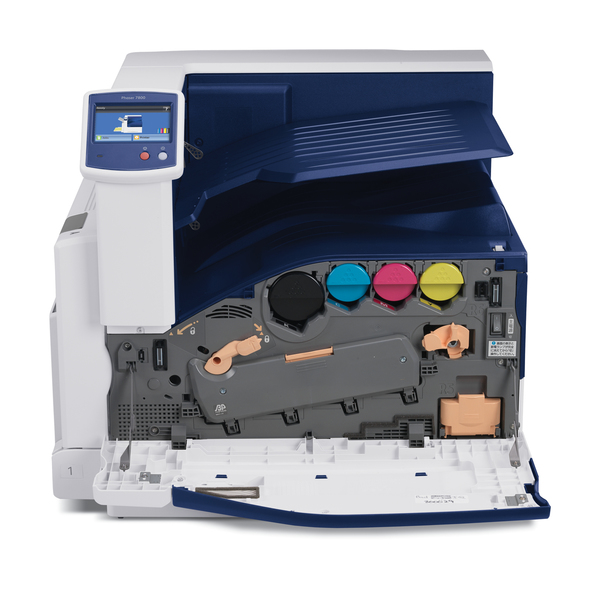 Xerox Phaser 7800/DN - Tulostin - v&auml;ri - kaksipuolinen (duplex) - LED - SRA3 - 1200 dpi x 2400 dpi - jopa 45 sivua/min (mono) / jopa 45 sivua/min (v&auml;ri) - kapas