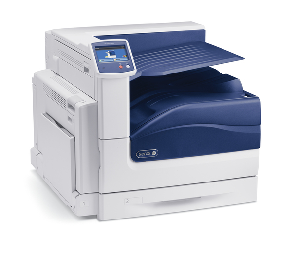 Xerox Phaser 7800/DN - Tulostin - v&auml;ri - kaksipuolinen (duplex) - LED - SRA3 - 1200 dpi x 2400 dpi - jopa 45 sivua/min (mono) / jopa 45 sivua/min (v&auml;ri) - kapas
