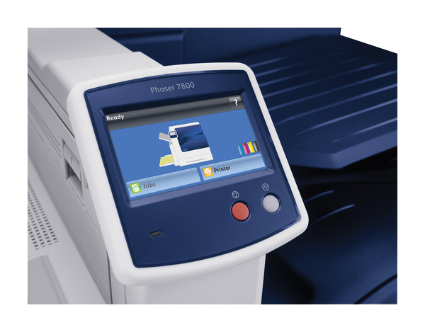 Xerox Phaser 7800/DN - Tulostin - v&auml;ri - kaksipuolinen (duplex) - LED - SRA3 - 1200 dpi x 2400 dpi - jopa 45 sivua/min (mono) / jopa 45 sivua/min (v&auml;ri) - kapas