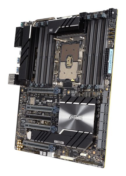 Asus MB Pro WS C621-64L SAGE/10 G CEB - motherboard