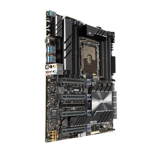 Asus MB Pro WS C621-64L SAGE/10 G CEB - moderkort