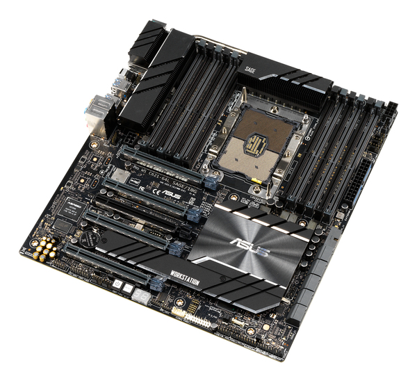 Asus MB Pro WS C621-64L SAGE/10 G CEB - moderkort