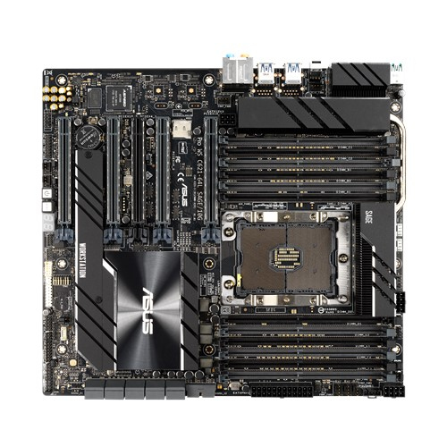 Asus MB Pro WS C621-64L SAGE/10 G CEB - moderkort