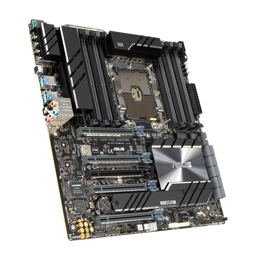 Asus MB Pro WS C621-64L SAGE/10 G CEB - moderkort