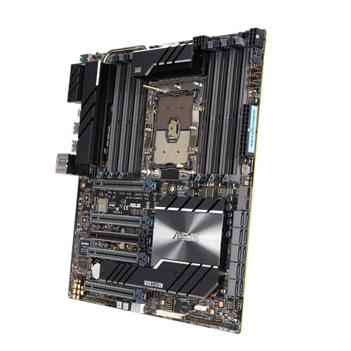 Asus MB Pro WS C621-64L SAGE/10 G CEB - moderkort