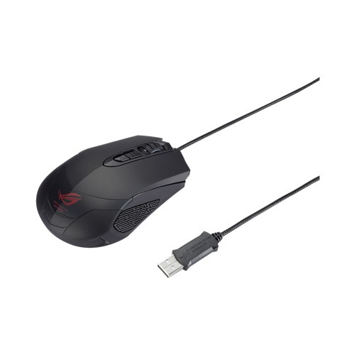 Asus ROG GX860 - Pelihiiri, Musta