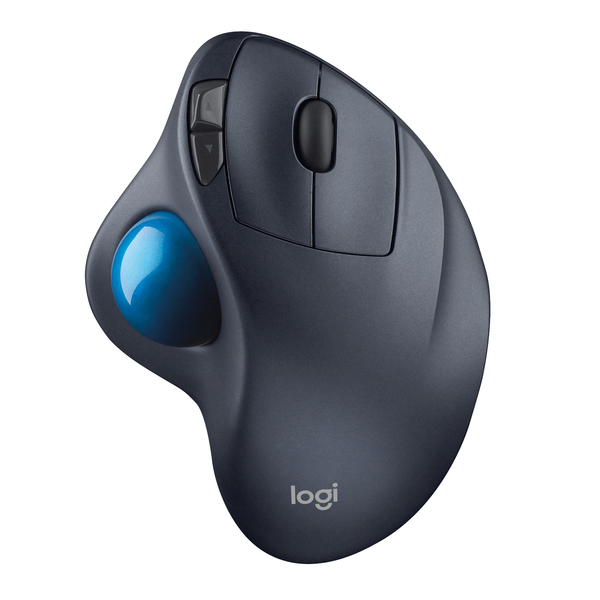 Logitech Trackball M570 -langaton hiiri, Musta