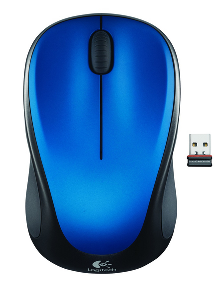 Logitech Wireless Mouse M235 Steel Blue