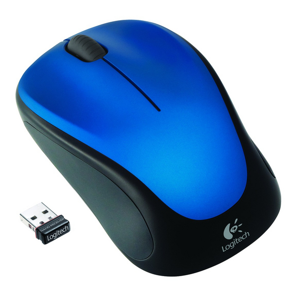 Logitech Wireless Mouse M235 Steel Blue
