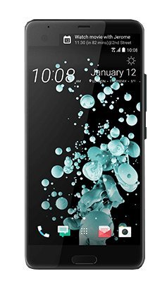 HTC U Ultra Brilliant Black