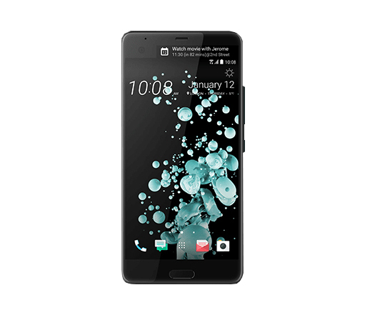HTC U Ultra Brilliant Black