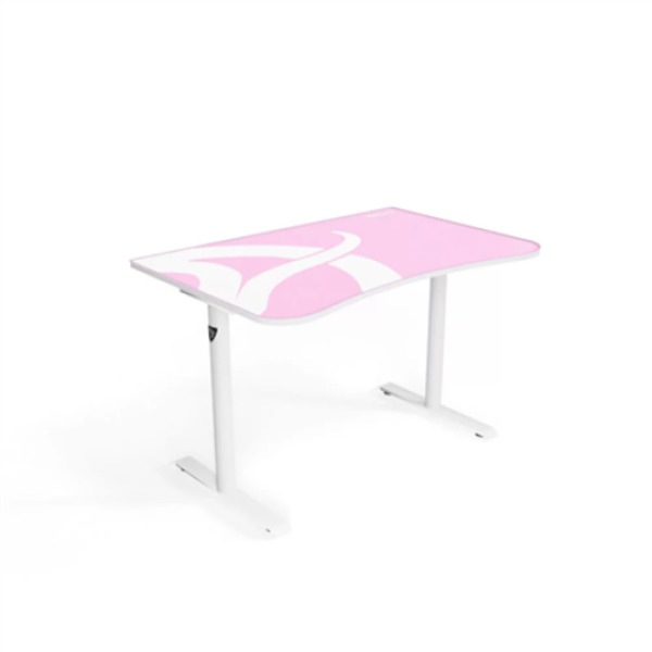 Arozzi Arena Fratello Gaming Desk - White Pink