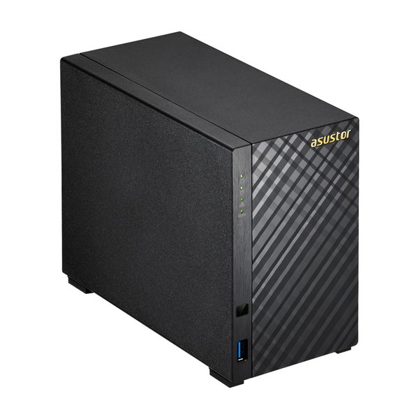 Asustor AS3102T v2 NAS 2-Bay Tower/2GB/Intel/GbEx2
