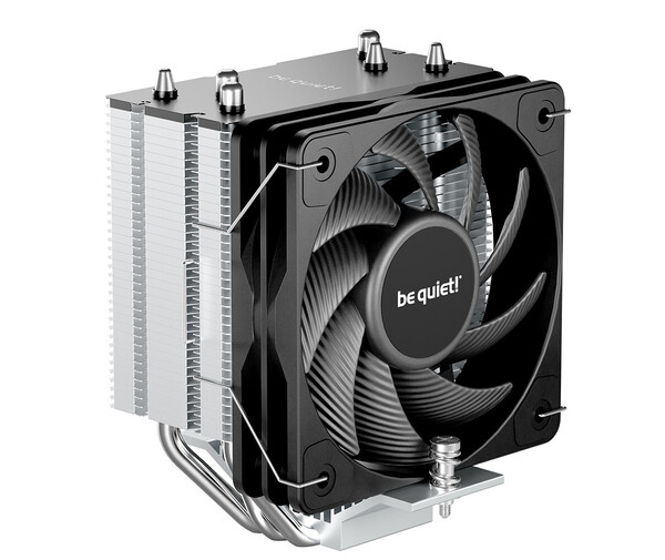 be quiet! Pure Rock Slim 3, 100 mm -prosessorij&auml;&auml;hdytin, hopea