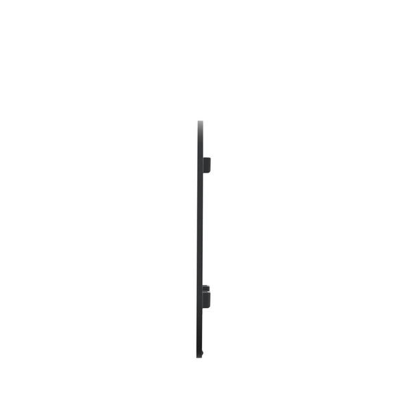 go-e Additional Wall Bracket for Gemini Flex &amp; Gemini Flex 2.0 - Black