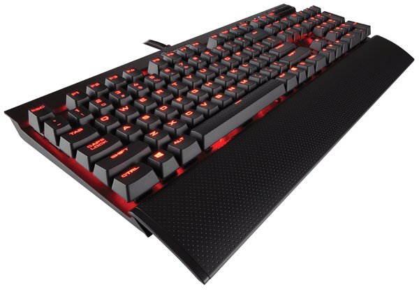 Corsair K70 Cherry MX Red Speed, Backlit Mechanical - Gaming Keyboard
