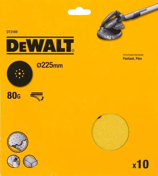 DeWALT DT3169-QZ - Sanding sheet