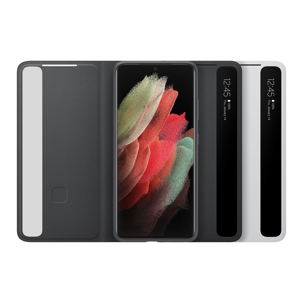 SAMSUNG CLEAR VIEW COVER  NOTE20 Ultra 5G BLACK