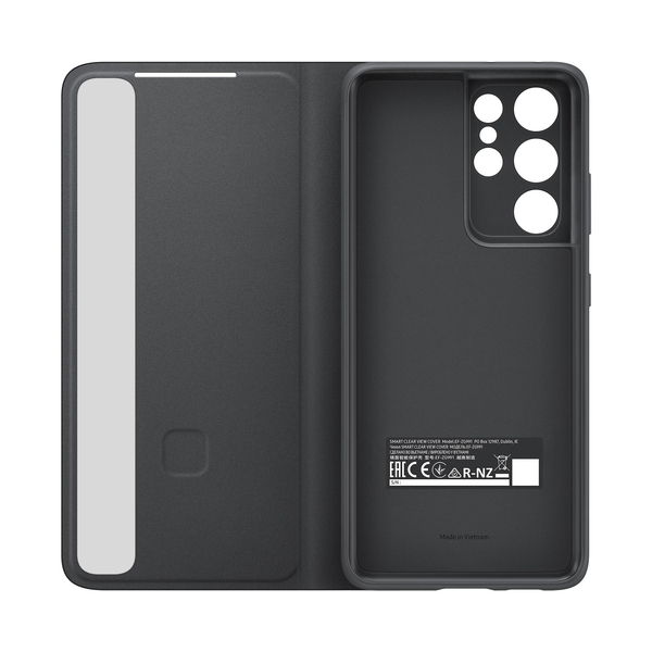 SAMSUNG CLEAR VIEW COVER  NOTE20 Ultra 5G BLACK